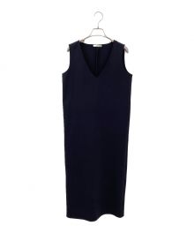 THE ROW（ザ ロウ）の古着「ノースリーブVネックワンピース」｜ブラック