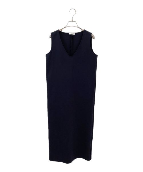 THE ROW（ザ ロウ）THE ROW (ザ ロウ) ノースリーブVネックワンピース ブラック サイズ:XSの古着・服飾アイテム