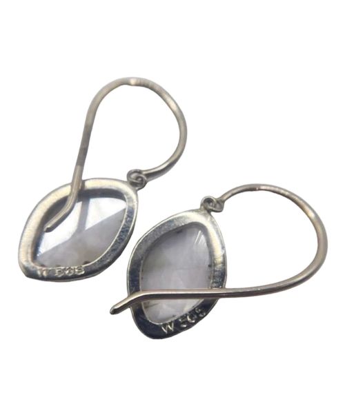 Whilliam Welstead（ウィリアム・ウェルステッド）Whilliam Welstead (ウィリアム・ウェルステッド) フラットダイヤモンドピアスの古着・服飾アイテム