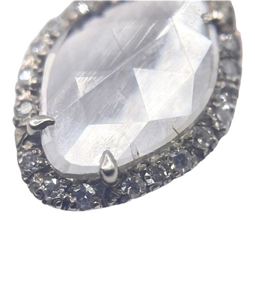 Whilliam Welstead（ウィリアム・ウェルステッド）Whilliam Welstead (ウィリアム・ウェルステッド) フラットダイヤモンドピアスの古着・服飾アイテム