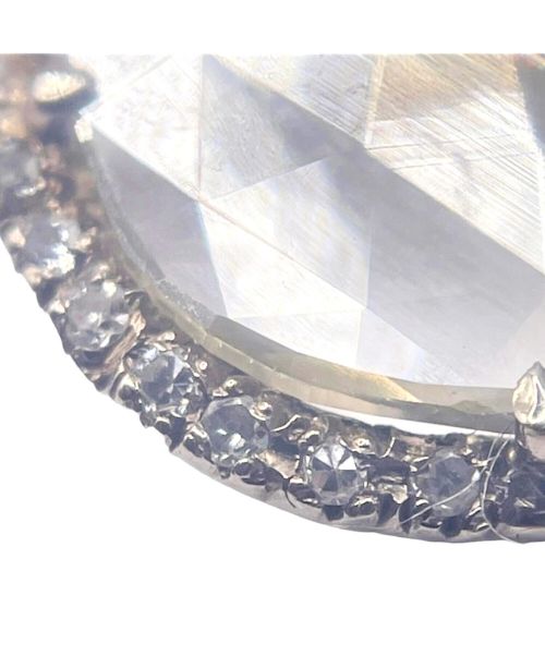 Whilliam Welstead（ウィリアム・ウェルステッド）Whilliam Welstead (ウィリアム・ウェルステッド) フラットダイヤモンドピアスの古着・服飾アイテム