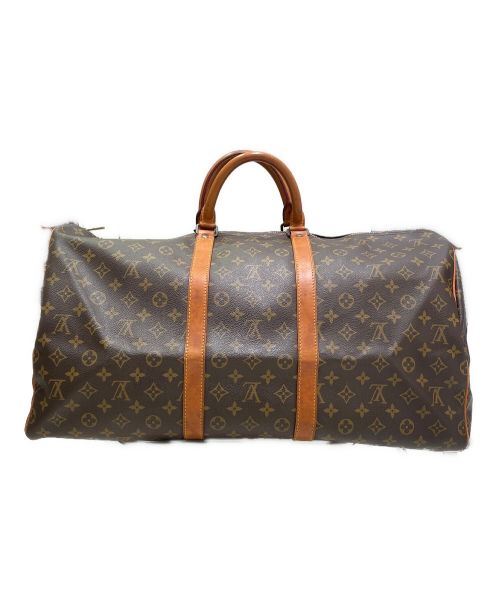 LOUIS VUITTON（ルイ ヴィトン）LOUIS VUITTON (ルイ ヴィトン) キーポル55 ブラウン サイズ:55の古着・服飾アイテム