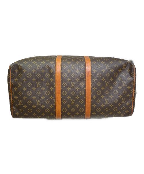 LOUIS VUITTON（ルイ ヴィトン）LOUIS VUITTON (ルイ ヴィトン) キーポル55 ブラウン サイズ:55の古着・服飾アイテム