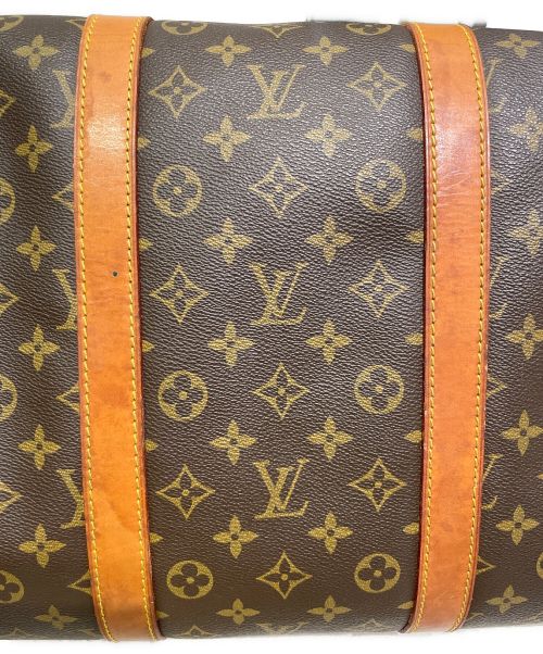 LOUIS VUITTON（ルイ ヴィトン）LOUIS VUITTON (ルイ ヴィトン) キーポル55 ブラウン サイズ:55の古着・服飾アイテム