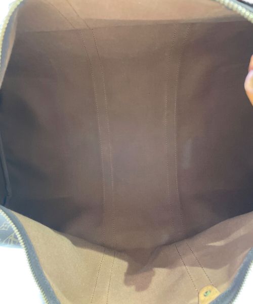 LOUIS VUITTON（ルイ ヴィトン）LOUIS VUITTON (ルイ ヴィトン) キーポル55 ブラウン サイズ:55の古着・服飾アイテム