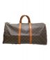 LOUIS VUITTON (ルイ ヴィトン) キーポル55 ブラウン サイズ:55：49800円
