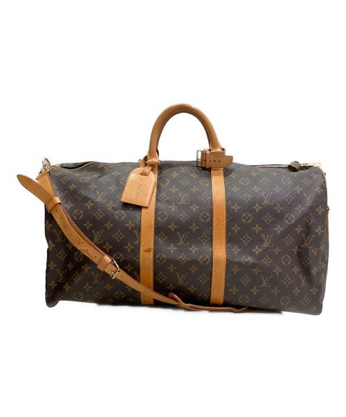 LOUIS VUITTON（ルイ ヴィトン）LOUIS VUITTON (ルイ ヴィトン) キーポルバンドリエール55 ブラウン サイズ:55の古着・服飾アイテム