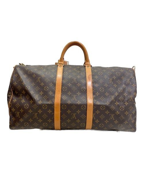 LOUIS VUITTON（ルイ ヴィトン）LOUIS VUITTON (ルイ ヴィトン) キーポルバンドリエール55 ブラウン サイズ:55の古着・服飾アイテム