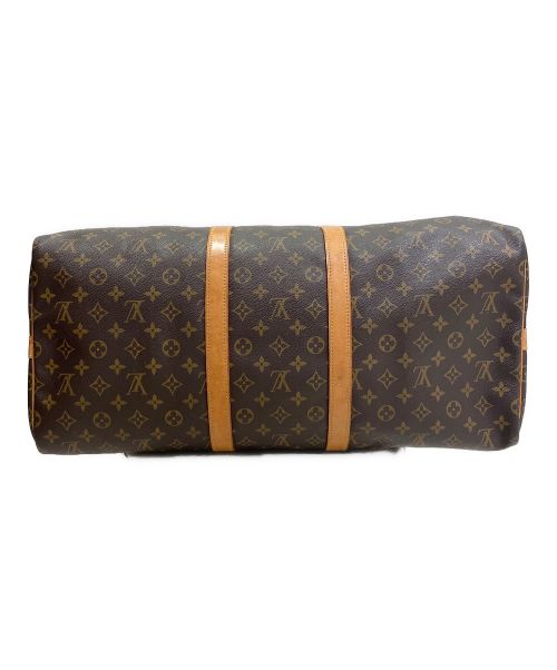 LOUIS VUITTON（ルイ ヴィトン）LOUIS VUITTON (ルイ ヴィトン) キーポルバンドリエール55 ブラウン サイズ:55の古着・服飾アイテム