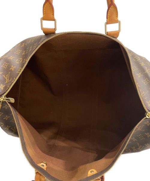 LOUIS VUITTON（ルイ ヴィトン）LOUIS VUITTON (ルイ ヴィトン) キーポルバンドリエール55 ブラウン サイズ:55の古着・服飾アイテム