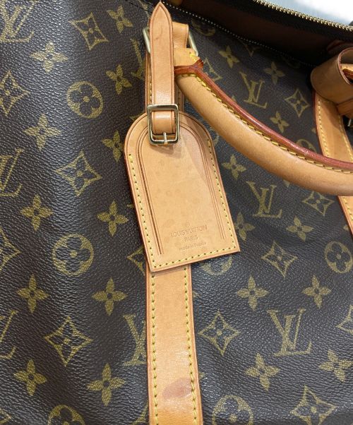 LOUIS VUITTON（ルイ ヴィトン）LOUIS VUITTON (ルイ ヴィトン) キーポルバンドリエール55 ブラウン サイズ:55の古着・服飾アイテム
