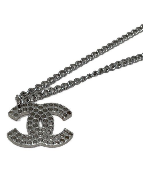 CHANEL（シャネル）CHANEL (シャネル) パンチングココマーク ネックレス サイズ:-の古着・服飾アイテム
