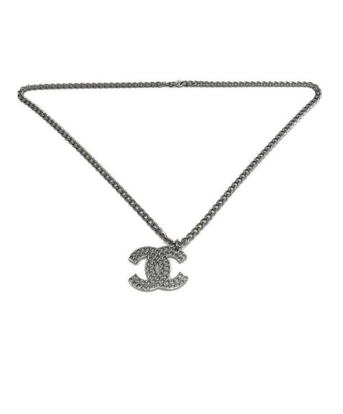 CHANEL（シャネル）CHANEL (シャネル) パンチングココマーク ネックレス サイズ:-の古着・服飾アイテム