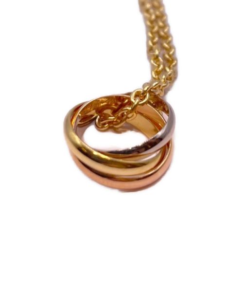 Cartier（カルティエ）Cartier (カルティエ) ベビートリニティネックレス サイズ:-の古着・服飾アイテム