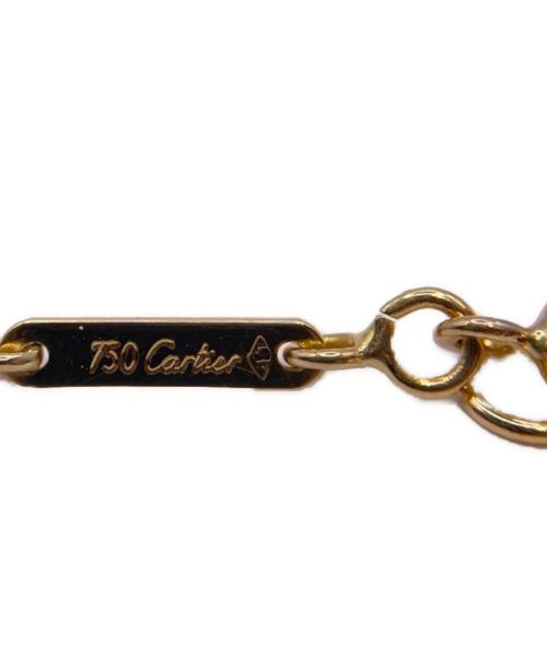 Cartier（カルティエ）Cartier (カルティエ) ベビートリニティネックレス サイズ:-の古着・服飾アイテム
