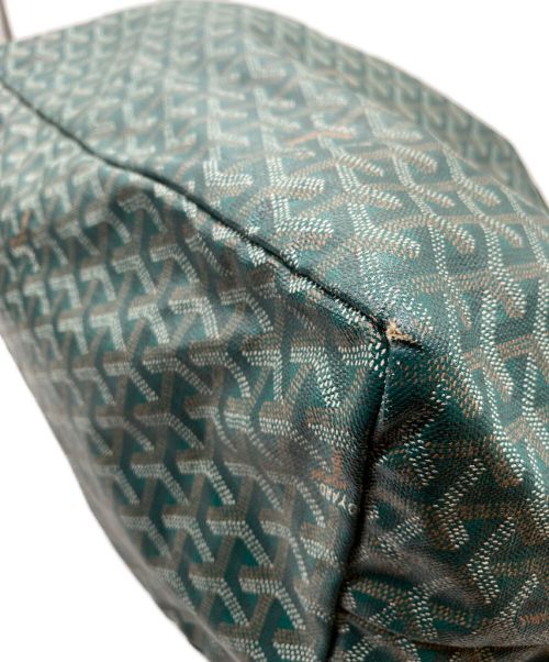 GOYARD（ゴヤール）GOYARD (ゴヤール) サンルイGM グリーン サイズ:-の古着・服飾アイテム