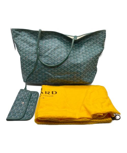 GOYARD（ゴヤール）GOYARD (ゴヤール) サンルイGM グリーン サイズ:-の古着・服飾アイテム