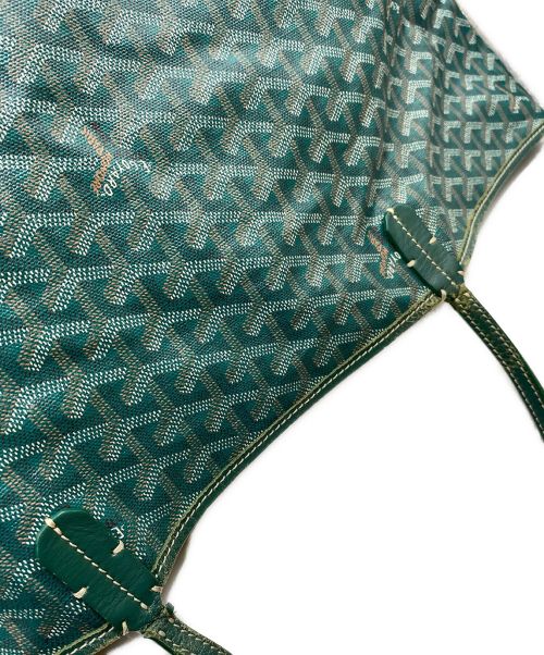 GOYARD（ゴヤール）GOYARD (ゴヤール) サンルイGM グリーン サイズ:-の古着・服飾アイテム