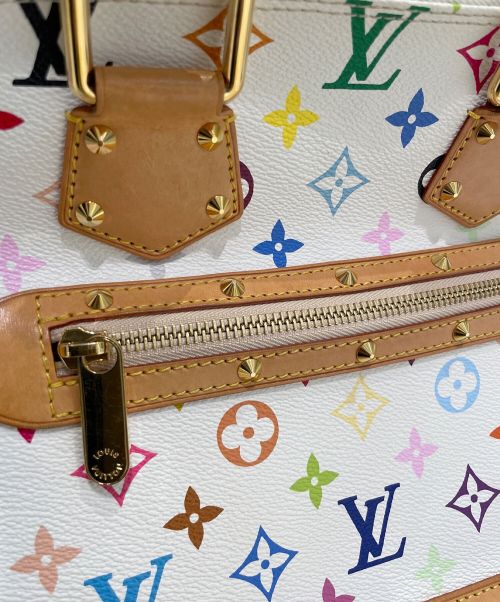 LOUIS VUITTON（ルイ ヴィトン）LOUIS VUITTON (ルイ ヴィトン) アルマ ホワイト サイズ:-の古着・服飾アイテム