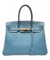 HERMES（エルメス）の古着「バーキン30」｜ブルージーン