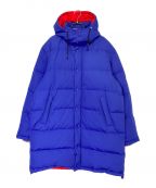 GUCCIグッチ）の古着「GAME PUFFER COAT」｜ブルー