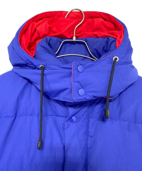 GUCCI（グッチ）GUCCI (グッチ) GAME PUFFER COAT ブルー サイズ:50の古着・服飾アイテム