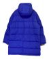 GUCCI (グッチ) GAME PUFFER COAT ブルー サイズ:50：59800円