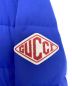 中古・古着 GUCCI (グッチ) GAME PUFFER COAT ブルー サイズ:50：59800円
