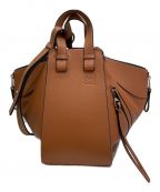 LOEWEロエベ）の古着「ハンモックバッグスモール」｜ブラウン/タン