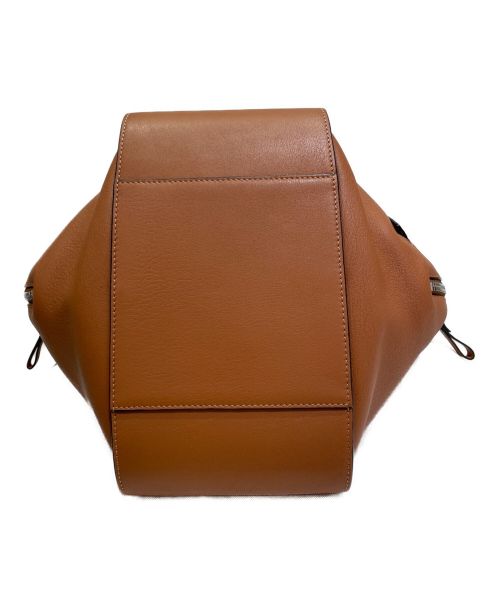 LOEWE（ロエベ）LOEWE (ロエベ) ハンモックバッグスモール ブラウン/タン サイズ:スモールの古着・服飾アイテム