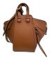 LOEWE（ロエベ）の古着「ハンモックバッグスモール」｜ブラウン/タン