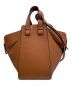 LOEWE (ロエベ) ハンモックバッグスモール ブラウン/タン サイズ:スモール：188000円