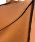 中古・古着 LOEWE (ロエベ) ハンモックバッグスモール ブラウン/タン サイズ:スモール：188000円