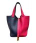 HERMES（エルメス）の古着「ピコタンロック PM」｜ローズエクストリーム×ブルーニュイ