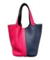 HERMES (エルメス) ピコタンロック PM ローズエクストリーム×ブルーニュイ サイズ:PM：320000円