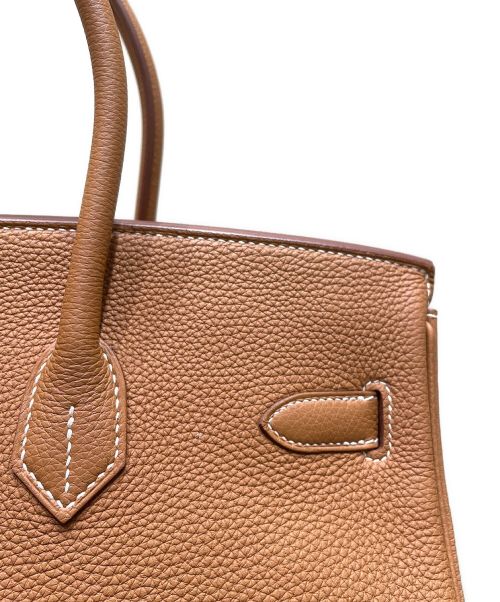 HERMES（エルメス）HERMES (エルメス) バーキン35 ゴールド サイズ:35の古着・服飾アイテム