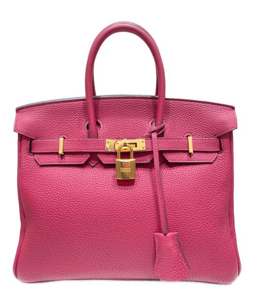 HERMES（エルメス）HERMES (エルメス) バーキン25 ルージュガランス サイズ:25の古着・服飾アイテム