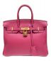 HERMES（エルメス）の古着「バーキン25」｜ルージュガランス