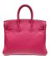 HERMES (エルメス) バーキン25 ルージュガランス サイズ:25：1980000円