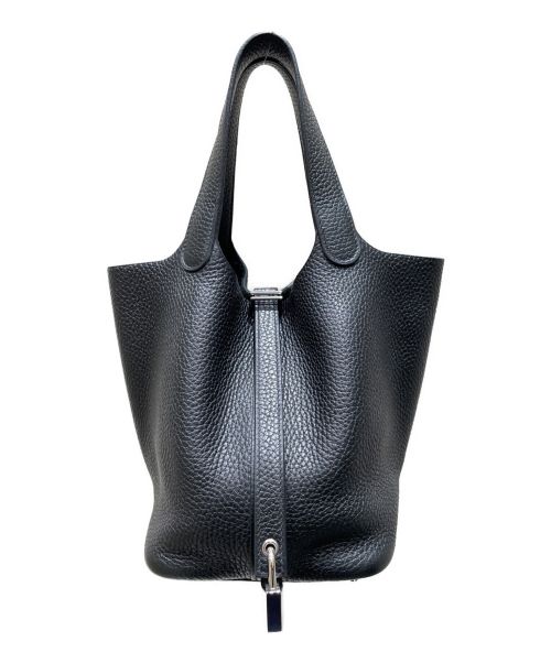 HERMES（エルメス）HERMES (エルメス) ピコタンロックPM ブラック サイズ:PMの古着・服飾アイテム