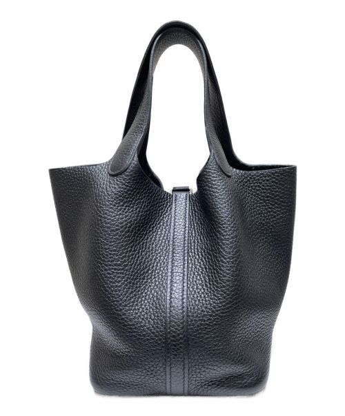 HERMES（エルメス）HERMES (エルメス) ピコタンロックPM ブラック サイズ:PMの古着・服飾アイテム