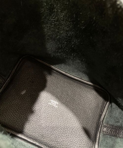 HERMES（エルメス）HERMES (エルメス) ピコタンロックPM ブラック サイズ:PMの古着・服飾アイテム