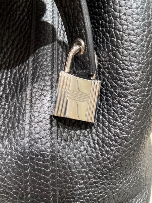 HERMES（エルメス）HERMES (エルメス) ピコタンロックPM ブラック サイズ:PMの古着・服飾アイテム