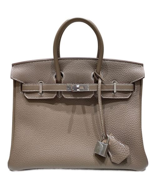 HERMES（エルメス）HERMES (エルメス) バーキン25 エトゥープ サイズ:25 未使用品の古着・服飾アイテム