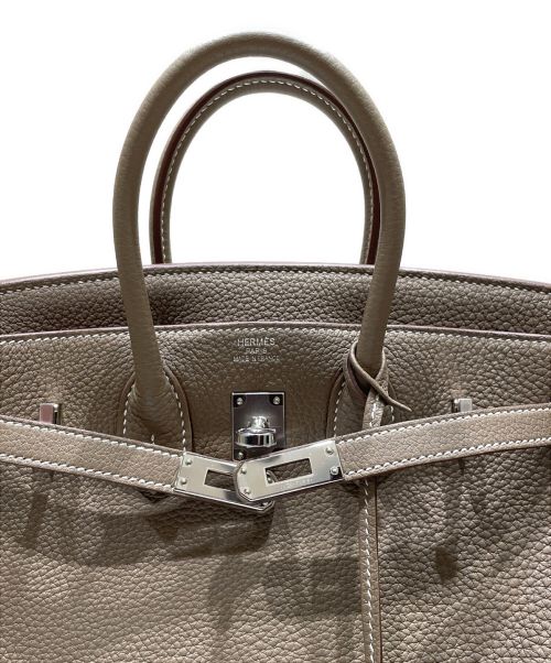 HERMES（エルメス）HERMES (エルメス) バーキン25 エトゥープ サイズ:25 未使用品の古着・服飾アイテム