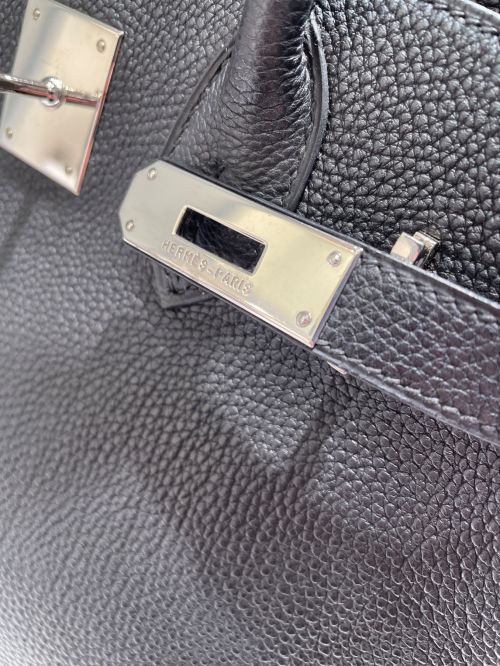 HERMES（エルメス）HERMES (エルメス) バーキン30 ブラック サイズ:30の古着・服飾アイテム