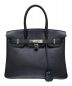 HERMES（エルメス）の古着「バーキン30」｜ブラック