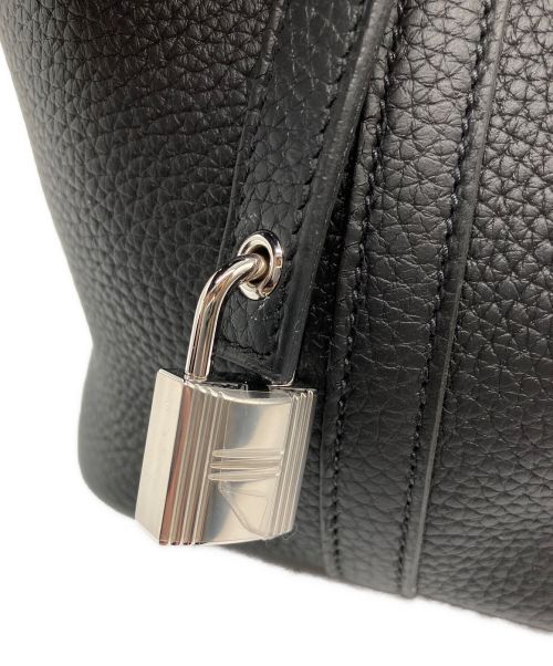 HERMES（エルメス）HERMES (エルメス) ピコタンロックPM ブラック サイズ:PM 未使用品の古着・服飾アイテム