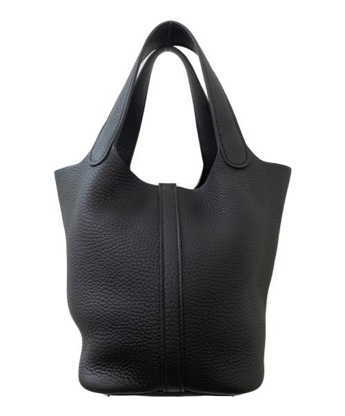 HERMES（エルメス）HERMES (エルメス) ピコタンロックPM ブラック サイズ:PM 未使用品の古着・服飾アイテム