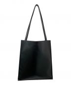 THE ROWザ ロウ）の古着「フラットトートバッグ」｜ブラック